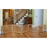Free Standing Walk Over Gate Pet Gate