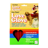 Dog Love Glove Grooming Mitt