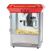 8 oz Roosevelt Antique Popcorn Machine