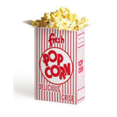 Movie Theater Popcorn Box