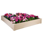 Square Raised Garden Bed / Sand Box