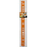 Kartensparlier in Hellrotorange