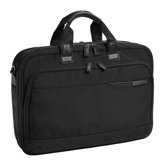 Dividends Nylon Collection Deluxe Expandable Briefcase