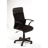 Chefsessel "Plast" in Schwarz