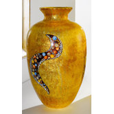 Vase "Kiss Renaissance" in Gold 24K