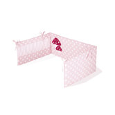 Nestchen "Gl&uuml;ckspilz" in Rosa