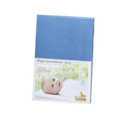 Spannbetttuch in Blau