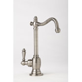 Annapolis One Handle Single Hole Hot Water Dispenser Faucet with Lever Handle
