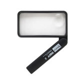 Sparco Rectangular Magnifier, Black