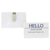 Sparco Products Name Badges & Accessories