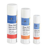 Glue Stick, 0.28 oz, Nontoxic, Clear