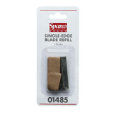 Single Edge Refill Blades, 5/PK