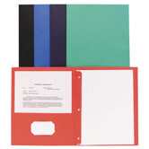 Sparco Products Pocket Folders