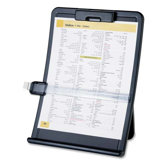 Sparco Adjustable Copy Holder, Black