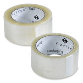 Sparco Transparent Sealing Tape, Clear