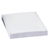 Computer Paper, Plain, Crbnls, 4 Parts, 15 lb., 9-1/2"x11"