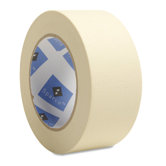 Economy Masking Tape, 3" Core, Natural Kraft