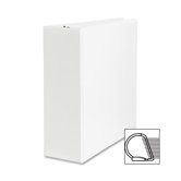 7.19Slant Ring View Binder, 4" Capacity, 11"x8-1/2", White