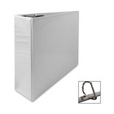 Slant Ring View Binder, 3"Capacity, 11"x8-1/2", White