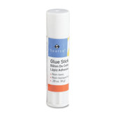 Glue Stick, 0.28 oz, Nontoxic, Clear, 0.28 oz