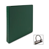 Vinyl Ring Binders, Letter, 1" Capacity, Green