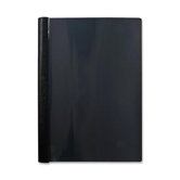 Report Covers w/ 3 Fasteners, 1/2" Capacity, 25 per Box, Black