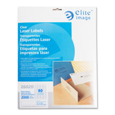 Mailing Address Labels, Laser, Clear