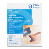 Copier Shipping Labels, 2"x4-1/4", 1000/PK, White