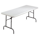 Ultra-Lite Folding Tables, 72"x30"x29", 600 lb Capacity