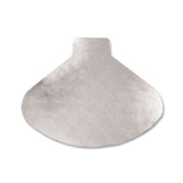 PlushMat Medium Plush Pile Carpet Beveled Edge Chair Mat