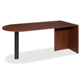 30" H x 66" W Desk Peninsula