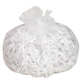 High-density Can Liners, Clear