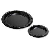 Round Plastic Plates