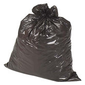 2-Ply Can Liners, Brown/black
