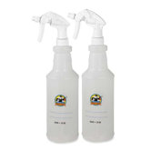 Plastic Spray Bottle, Clear
