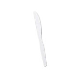 Heavy/Medium Weight Polystyrene Knives, White
