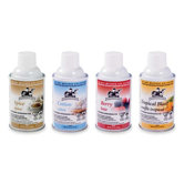 Metered Aerosol Air Fresheners, White