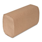 Single-Fold Towels, Natural