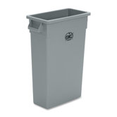 Space-saving Waste Container, Gray