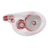 Side-Apply Correction Tape , Tear-resistant, Smoke Dispenser