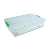 Iris Stor N Slide Unberbed Storage Box (6 Per Carton)