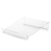 Compucessory Acrylic Large Calculator Stand, Clear