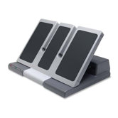 Compucessory Desktop Charger Station, Gray