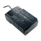 Compucessory 8-Outlet 425V/350W UPS Backup System, Silver