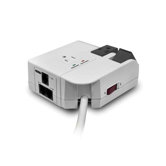 Laptop Corner Surge Unit, White