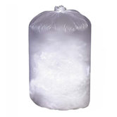 Translucent Shredder Bags, White