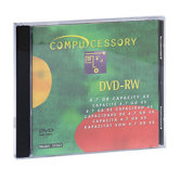 Compucessory Branded DVD-RW Disc, Silver