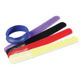 Compucessory Computer Cable Ties, Assorted