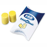 Classic Earplugs, Uncorded, 200/BX, Yellow