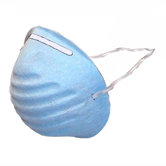 Unimed Cone Masks, Blue
